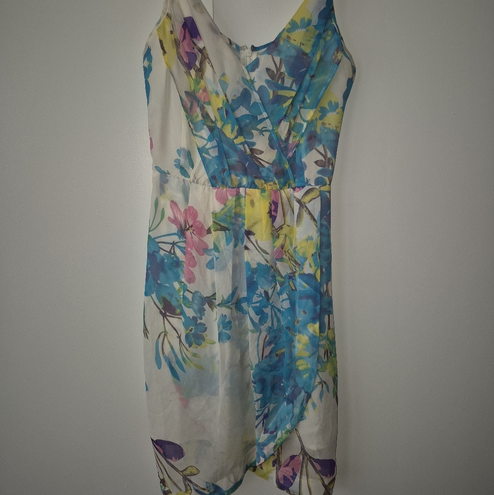 Yumi Kim Blue and Purple Sleeveless Sundress for Weddings